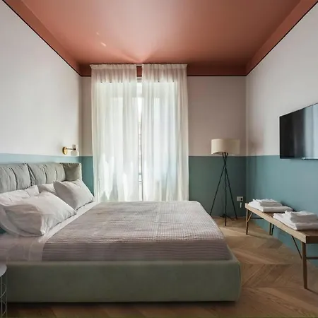 アパート Colosseo San Giovanni Luxury House *