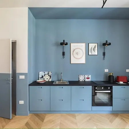 アパート Colosseo San Giovanni Luxury House *